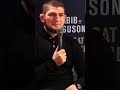 Respect? He wants to SMASH my face... - KHABIB.