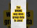 Stop Writing If-Else to Group Data in Java 🚫 | Use Streams ✅ #javastreams #javabeginners