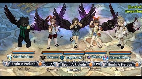 Giltine Raid - Tree of Savior [CT: 6:34]