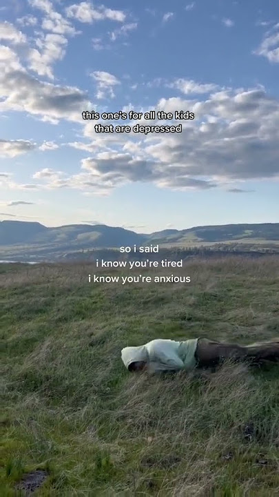 this is for all the kids that are depressed