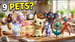 I Simulated 9 Pokémon Pets in Real Life | ...vs Hydreigon/Spectrier