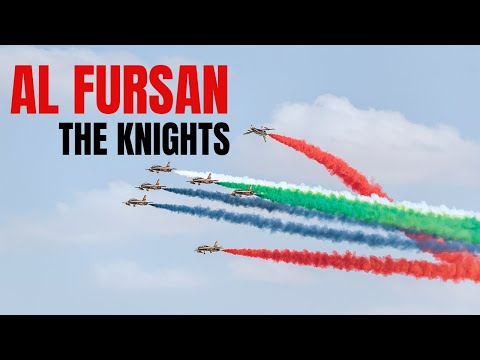 Al Fursan (The Knights) | Dubai Airshow 2019 | UAE aerobatic display team