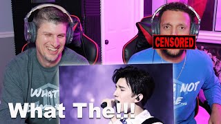 WHAT!!! Dimash - Daybreak | Bastau 2017 REACTION!!! CENSORED!!!