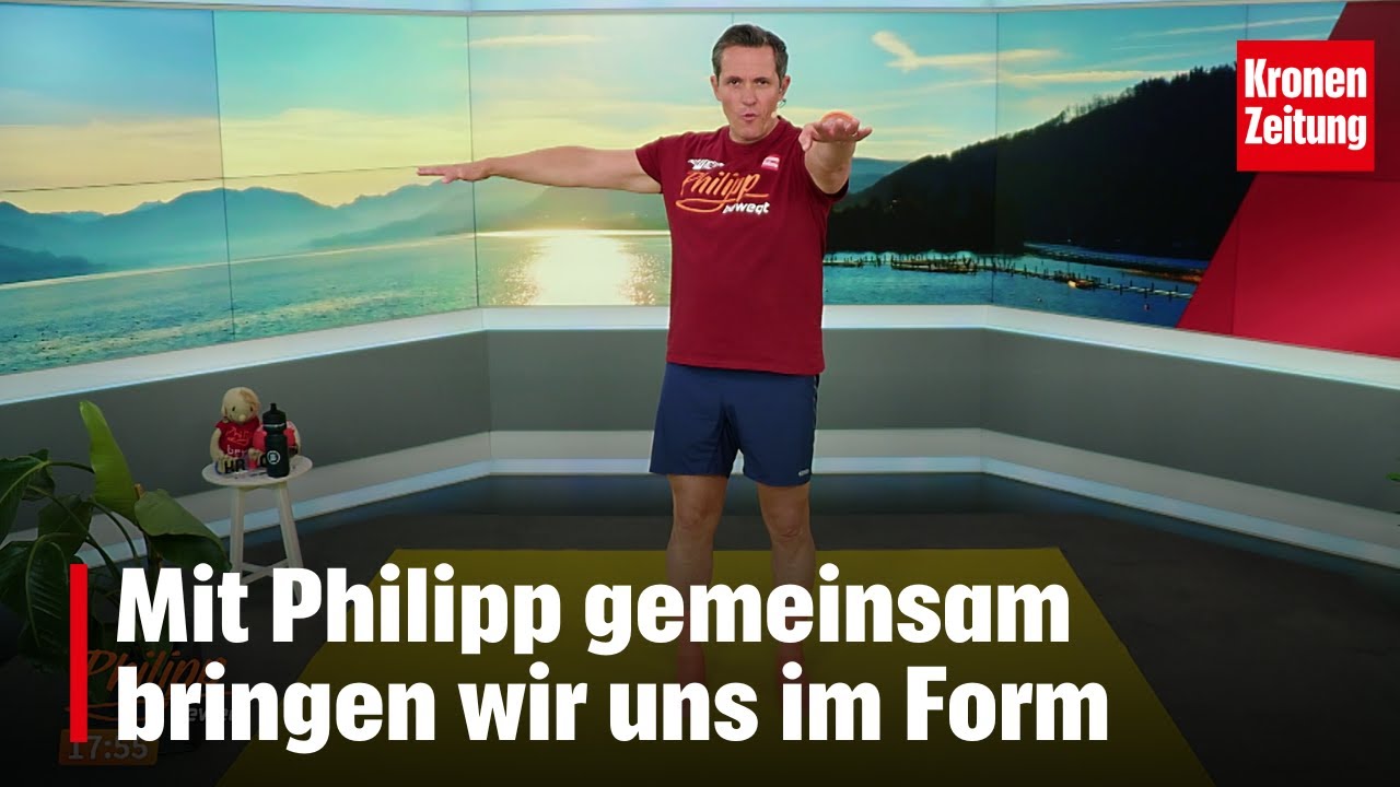 Philipp bewegt am Montag, 19.5.: Gemeinsam in Form kommen