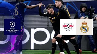 HIGHLIGHTS | RB Leipzig vs. Real Madrid (UEFA Champions League 2023-24) image