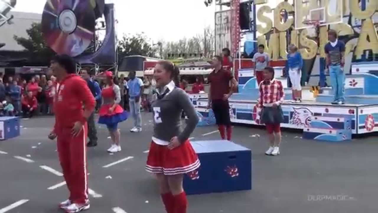 High School Musical Party! (La Fête!) Disneyland Paris HD Full Show