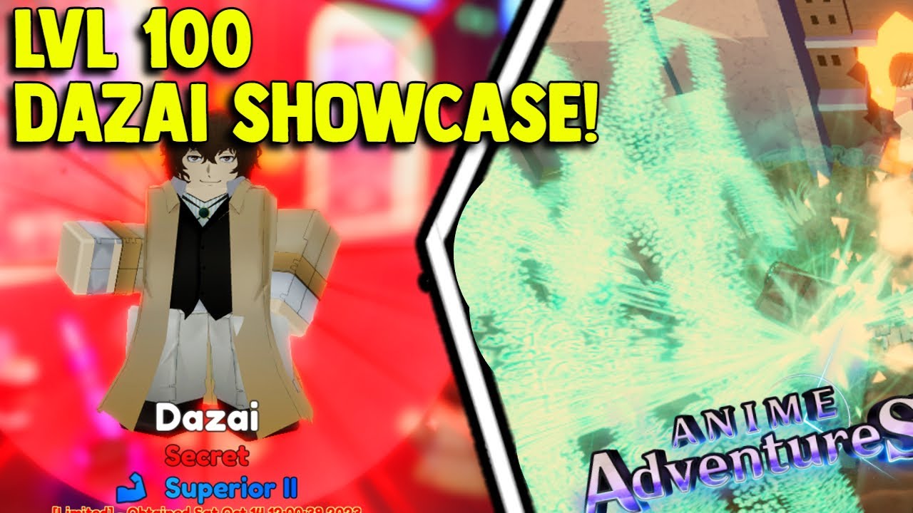 anime adventure dazai shiwcase｜TikTok Search