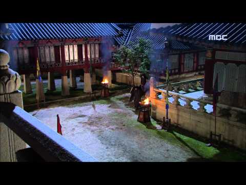 백제의 충신 [계백] Gyebaek 사택비와 함께 무왕을 만나러 궁으로 향하는 무진