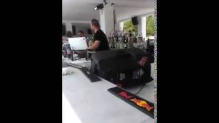 Dj Darkman B2B With Peter Vi - Beach Bar Mania After Party 28 08 2014 Resimi