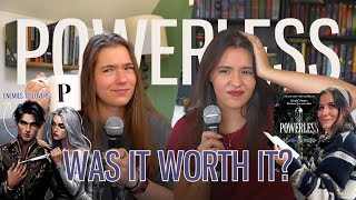 powerless book review ⚔️ // was it worth it?