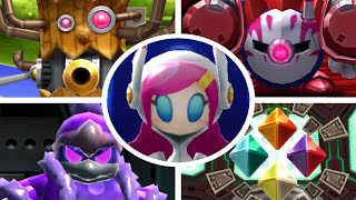 Kirby Planet Robobot  All Bosses (Story Mode)