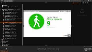 Occupancy Monitoring Application Integration with Wisenet WAVE VMS screenshot 3
