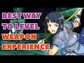 Ultimate guide to weapon proficiency farming in saoif