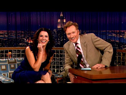 Lauren Graham Can&rsquo;t Remember Anything From "Gilmore Girls" | Late Night with Conan O’Brien