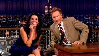 Lauren Graham Can't Remember Anything From 'Gilmore Girls' | Late Night with Conan O’Brien