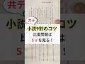 共テ小説9割のコツはこれだ！！