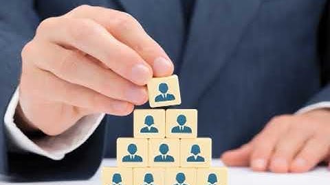 Hierarchy, unity of command and span of control