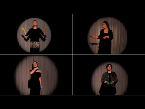 ირაკლი ჩარკვიანი - \"სულს მოგცემ\" ჟესტების ენაზე | ნიჭიერი