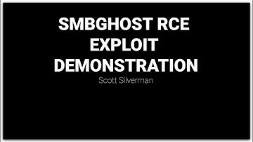 SMBGhost Remote Code Execution Demonstration (CVE-2020-0796)