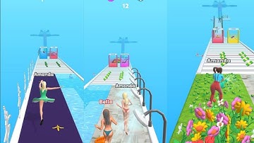 Beauty Race 🏁👌 Games All Levels Gameplay Android,Walkthrough ios,New Game Big Update Levels.