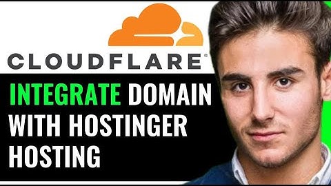INTEGRATE CLOUDFLARE DOMAIN WITH HOSTINGER HOSTING (EASY STEPS)
