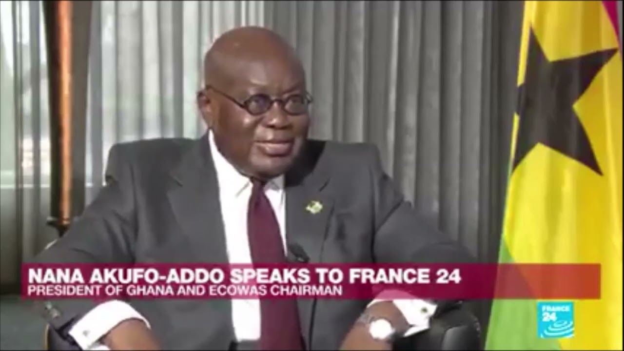 Akuffo Addo speaks on military takeover in the ECWAS subregions.