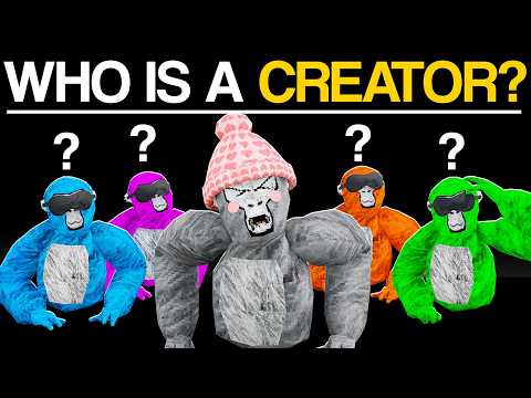 7 Creators Vs 1 Secret Finger Painter