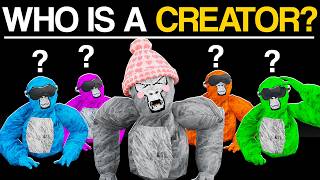 7 Creators Vs 1 Secret Finger Painter
