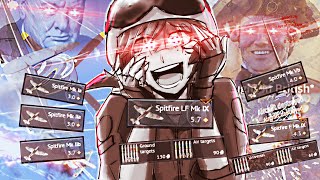 The (3.3 - 5.7) Spitfire Experience: Spitfires of Liberation // War Thunder