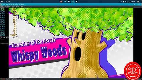 Yuzu l Kirby Star Allies 60 FPS Vulkan  l