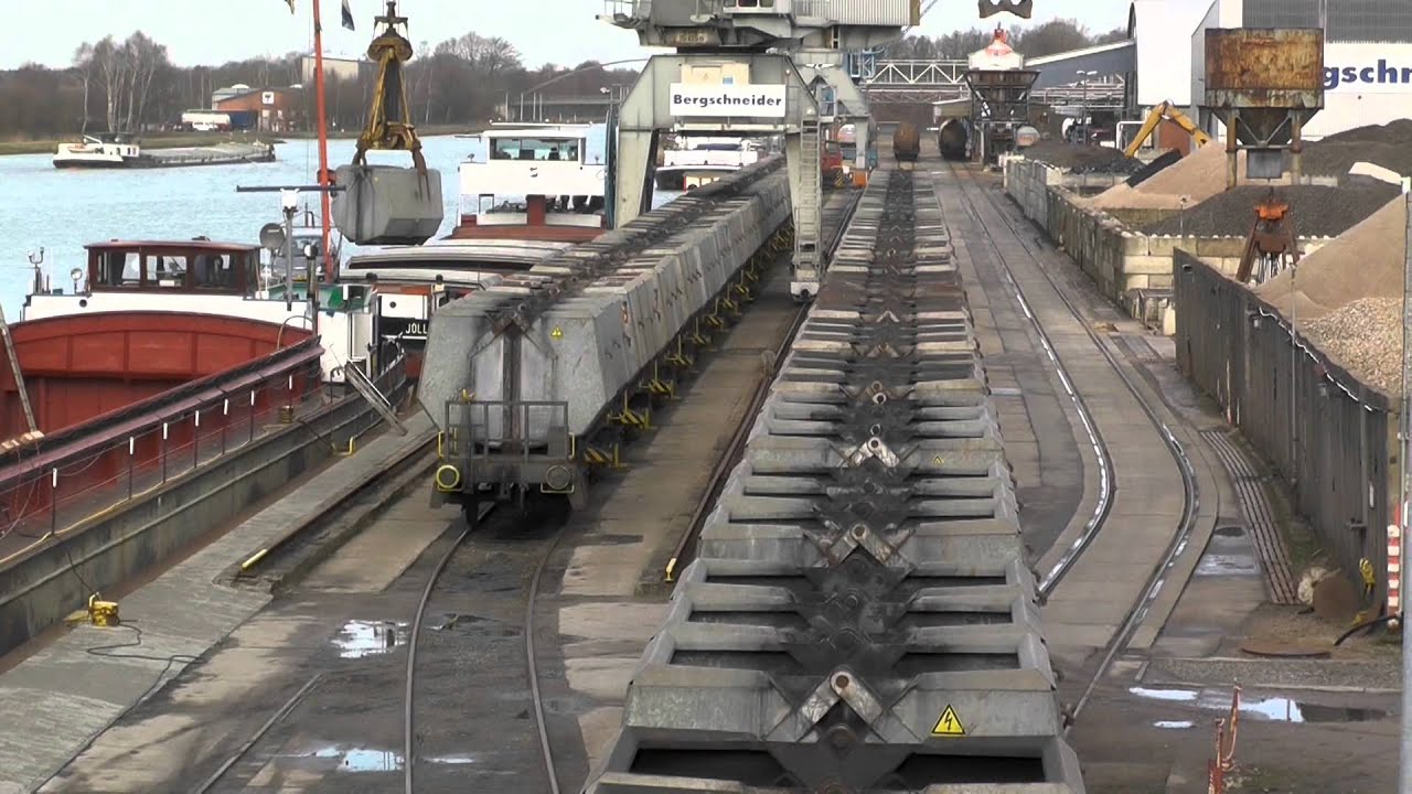 Hafenbahn Uffeln Teil 4 von 4.  Atmosphäre für Geniesser