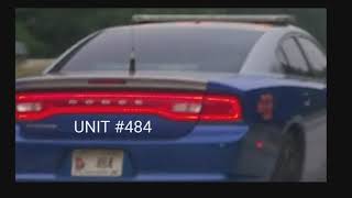Georgia State Patrol Speeding In A Work Zone