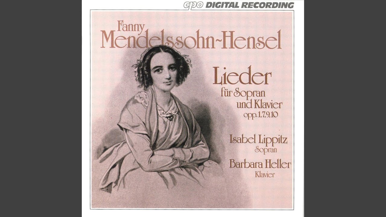6 Lieder, Op. 7: No. 3, Fruhling