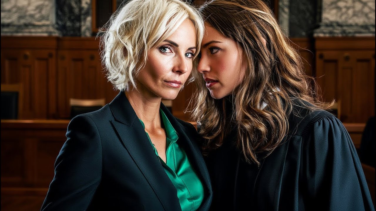 La giudice che doveva giudicarmi è diventata il mio segreto più grande e pericoloso.