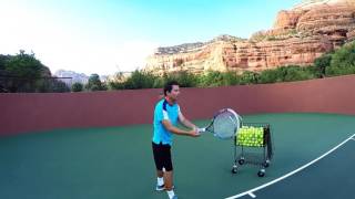 3 Steps To Improve Your Tennis Serve - Tennis Tips