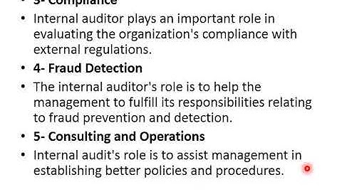 internal control and audit - part-2- Dr.M.Habiba