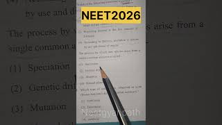 NCERT based NEET 2026 most important questions #neetgyanpath #neet #neetaspirants #aiims