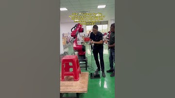 #welding robot #stamping robot #loading robot #polishing robot #handling code chopping robot
