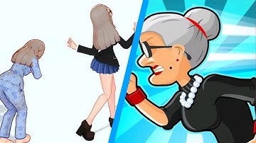 Run Healthy Vs Angry Gran Run Walkthrough Android Gameplay