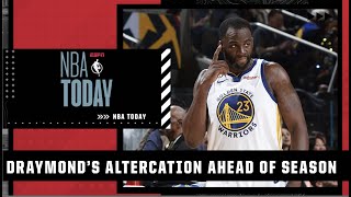 Joe Dumars on what Draymond Green's altercation means for the Warriors | NBA Today