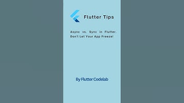 Async vs. Sync in Flutter: Master Asynchronous Code to Stop Freezing Your App! #flutterdev
