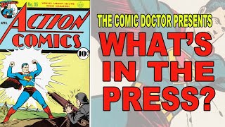 COMIC BOOK PRESSING! WHAT'S IN THE PRESS Episode #71