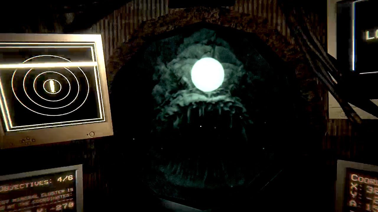 Exploring The Ocean Floor While Something Stalks Nearby