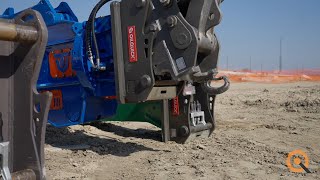 Attacco rapido automatico OilQuick OQ70