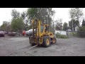 ALL TERRAIN FORKLIFT FOR SALE BY HURLEYS EQUIPMENT LIFTKING