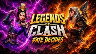 LEGENDS OF CLASH – EPIC BOSS BATTLE | Ultimate Fantasy Showdown 🔥⚡ #germkiller #sf4arena #viralvideo screenshot 3