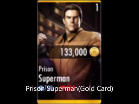 Injustice Mobile: How to Unlock WB ID Character Cards!