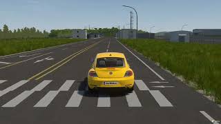 [4K] KIAPI PG Driving Simulation: Vehicle-Follow View with Korean Traffic Signal System
