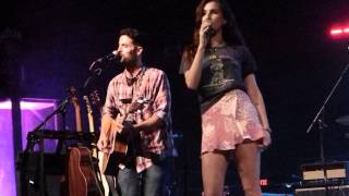 Rainey Qualley "Me and Johnny Cash" Wichita KS 6/17/15