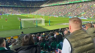 Match day vlog  Celtic v Motherwell match day vlog